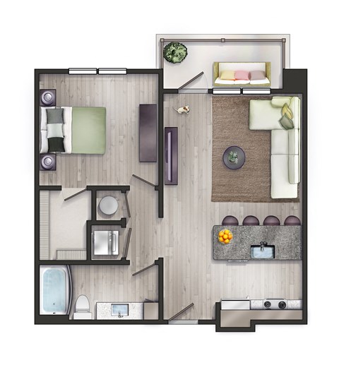 2051 Establishment Way Studio-3 Beds Apartment for Rent - Photo Gallery 53